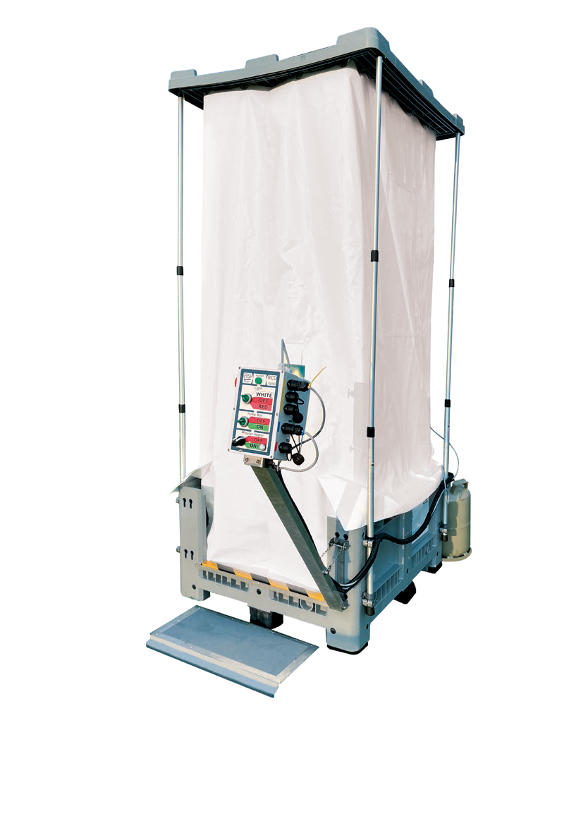 mobile-Felddusche mobile-Felddusche