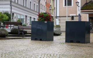 Bild Cham Marktplatz bearb
