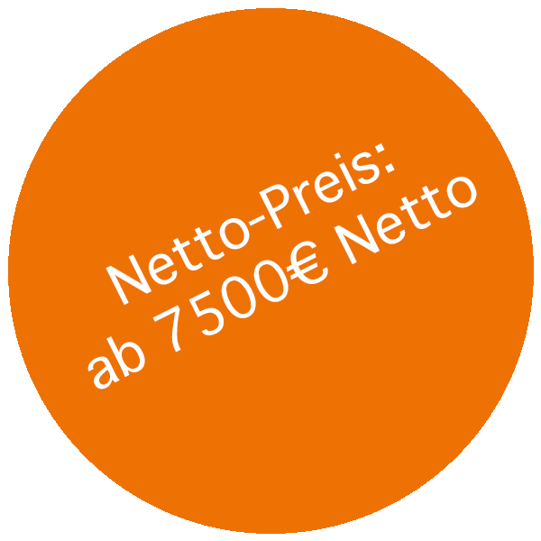 preis Netto-Preis: ab 7500 Euro netto