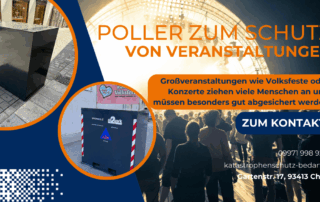 Mobile Fahrzeugsperre