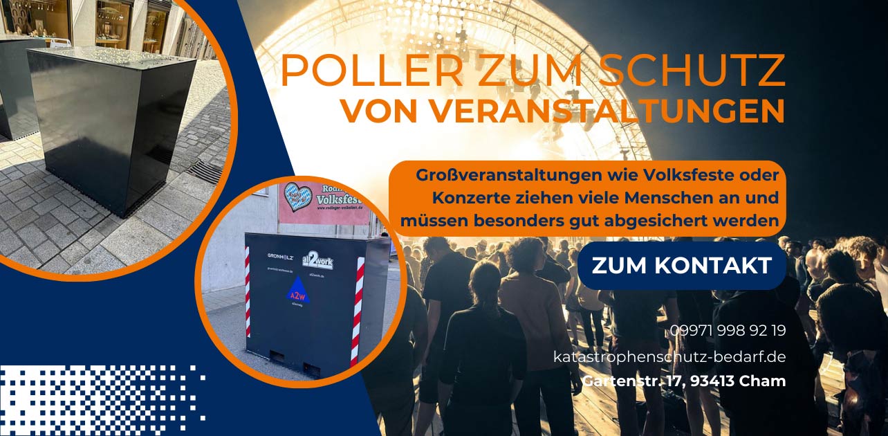 Mobile Fahrzeugsperre