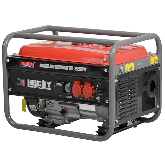 HECHT GG 2500 Notstromaggregat Benzin