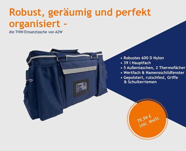THW Einsatztasche