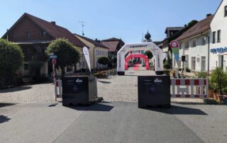 fahrzeugsperre