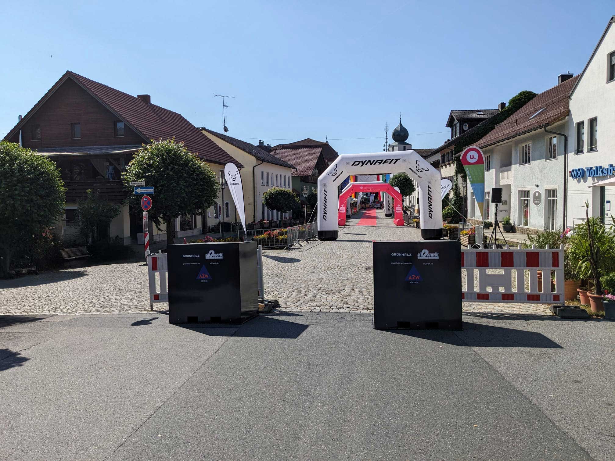 fahrzeugsperre
