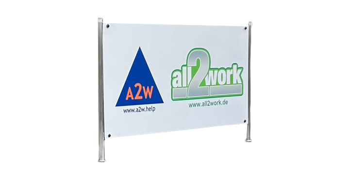 werbetafel-fahrzeugsperre