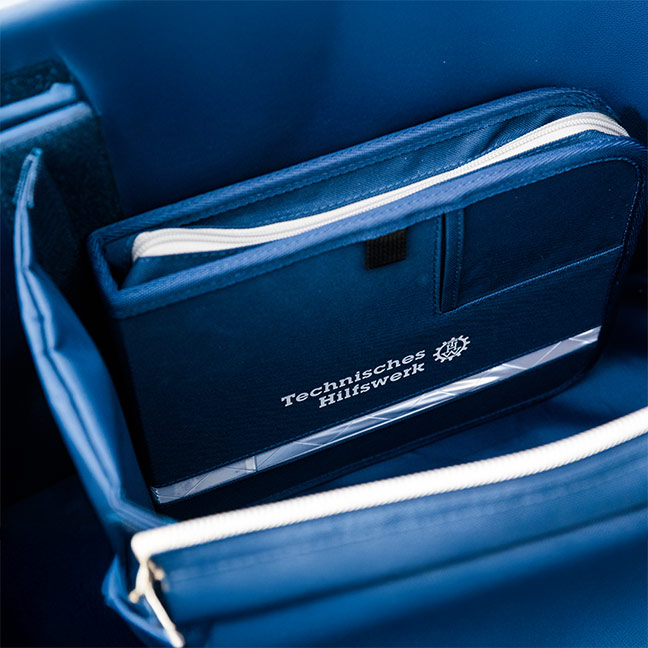 THW Fahrtenbuch-Mappe