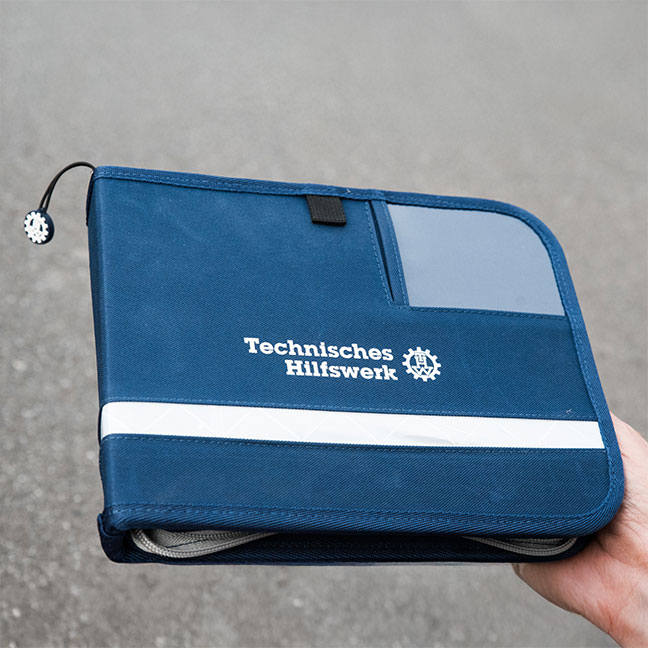 THW Fahrtenbuch-Mappe