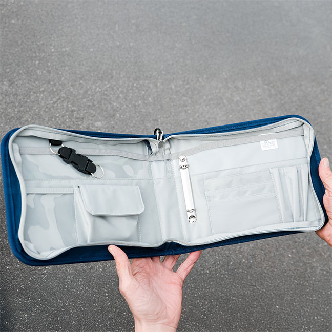 THW Fahrtenbuch-Mappe