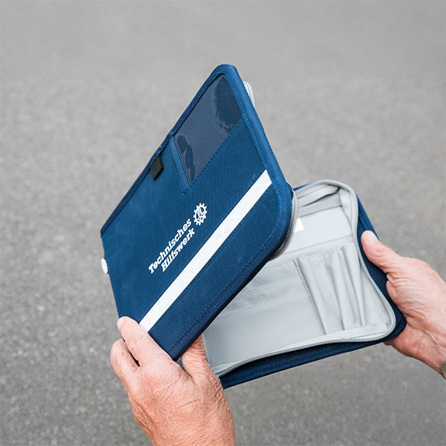 THW Fahrtenbuch-Mappe