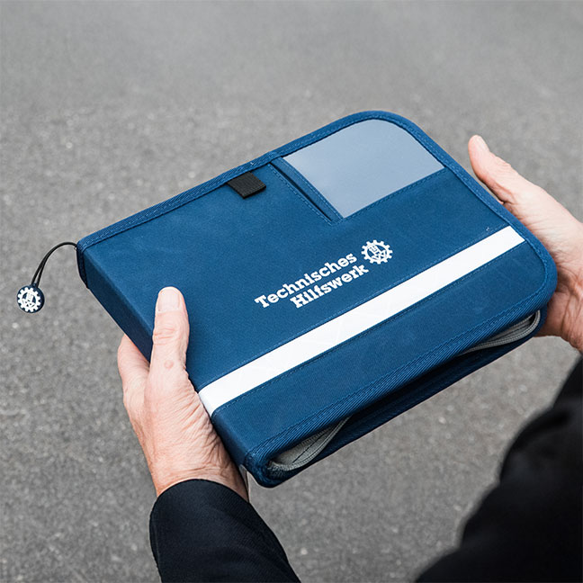 THW Fahrtenbuch-Mappe