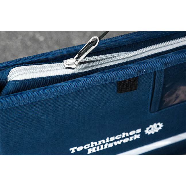 THW Fahrtenbuch-Mappe