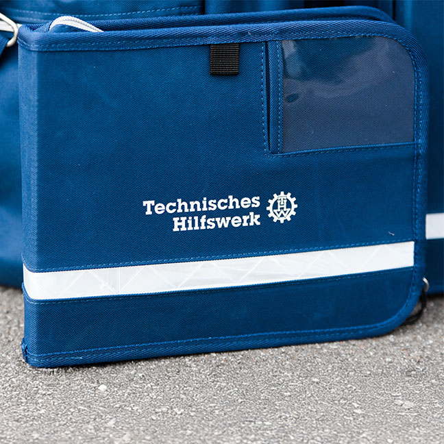 THW Fahrtenbuch-Mappe