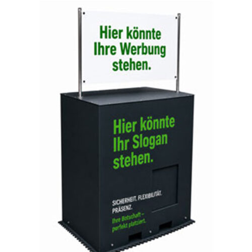 Werbetafel